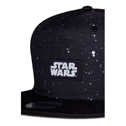 STAR WARS A New Hope Galaxy Sublimation Print Snapback Baseball Cap Black