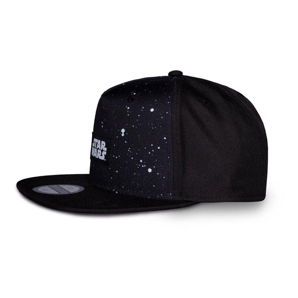 STAR WARS A New Hope Galaxy Sublimation Print Snapback Baseball Cap Black