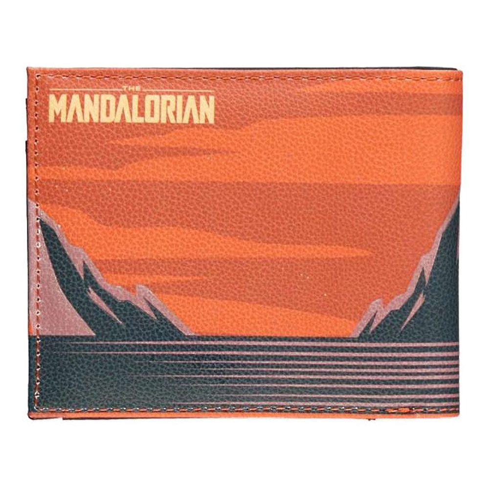 STAR WARS The Mandalorian Din Djarin and Grogu Bi-fold Wallet Multi-colour