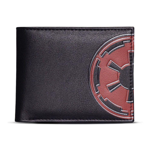 STAR WARS Obi-Wan Kenobi Jedi Order Bi-fold Wallet Black