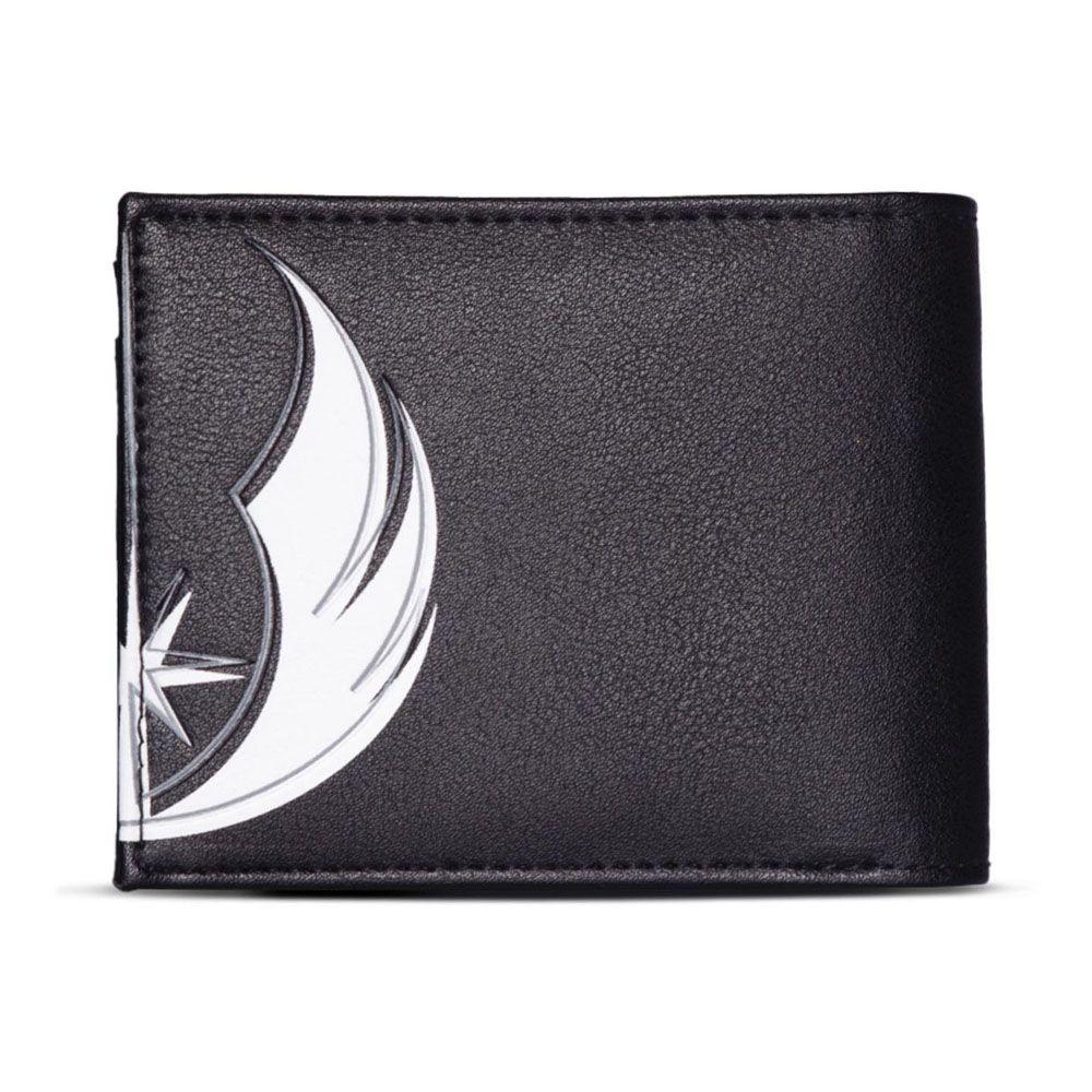 STAR WARS Obi-Wan Kenobi Jedi Order Bi-fold Wallet Black