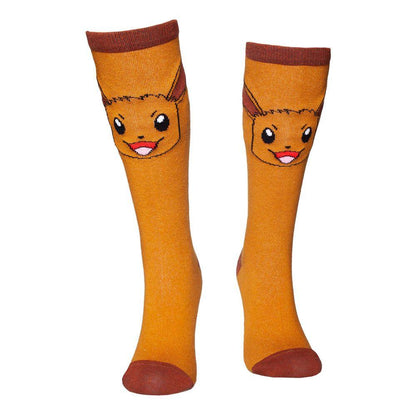 POKEMON Eevee Knee High Socks