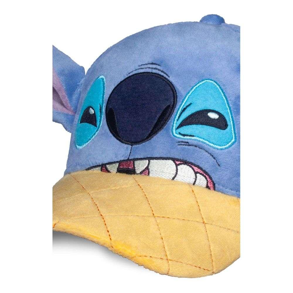 DISNEY Lilo & Stitch Pineapple Stitch Novelty Adjustable Cap Blue/Yellow