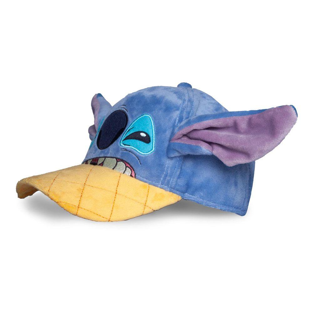 DISNEY Lilo & Stitch Pineapple Stitch Novelty Adjustable Cap Blue/Yellow