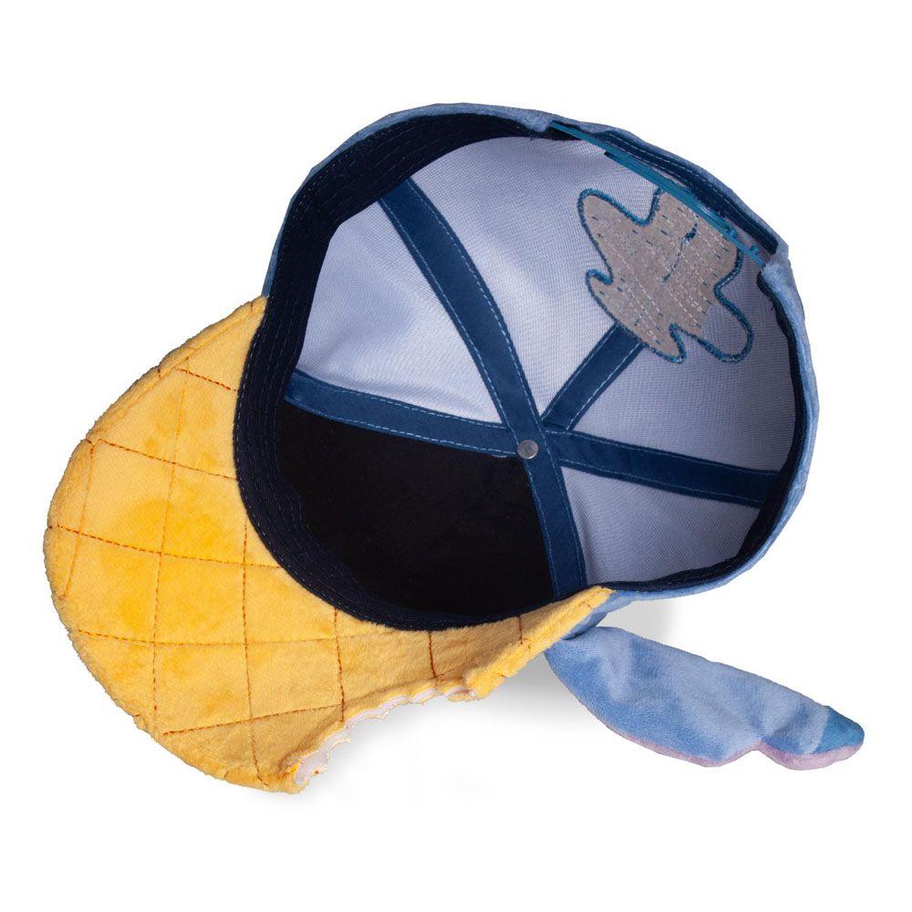 DISNEY Lilo & Stitch Pineapple Stitch Novelty Adjustable Cap Blue/Yellow