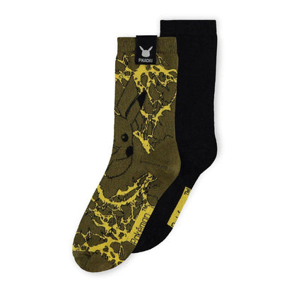 POKEMON Pikachu Children’s Sport Socks - 39/42