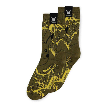 POKEMON Pikachu Children’s Sport Socks - 39/42