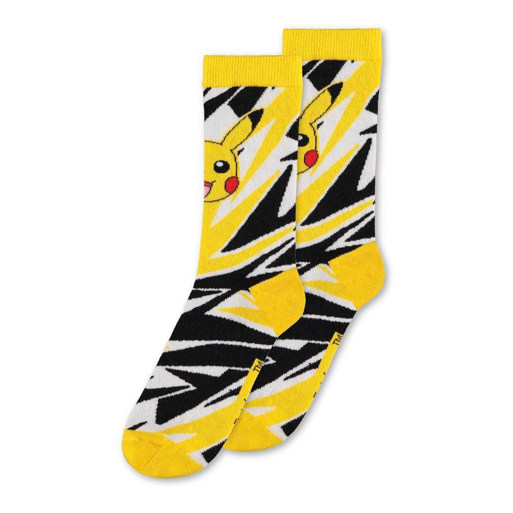 POKEMON Character Set Children’s Crew Socks - 43/46