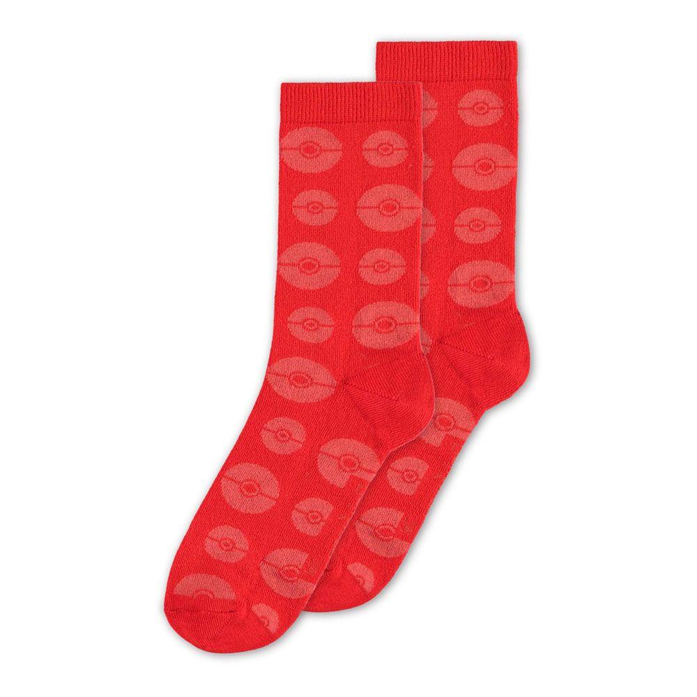 POKEMON Mixed All-over Pattern Crew Socks - 43/46