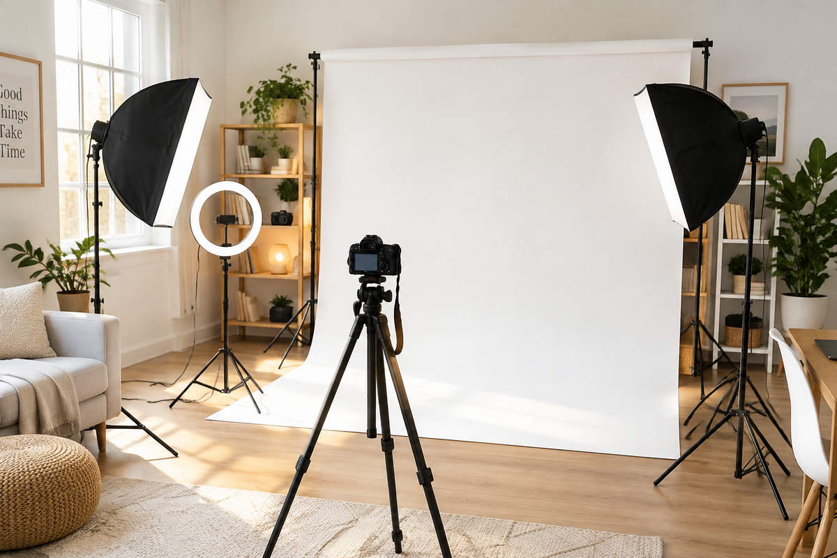 Autumn Home Edit: Photography Lighting