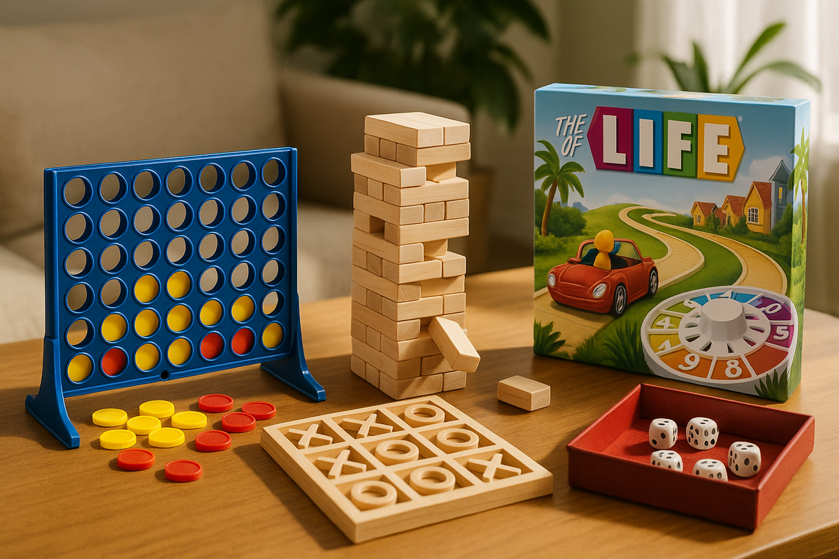 Games For School Break dual banner left image image
