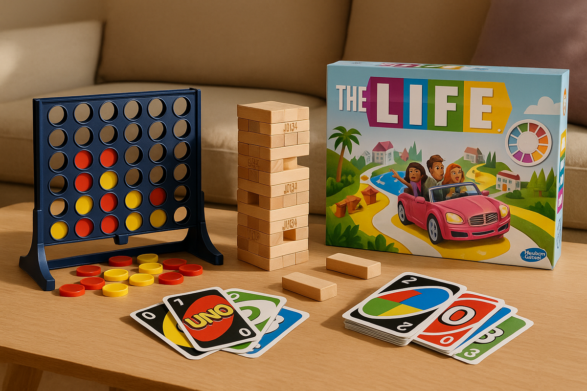 Games For School Break dual banner right image image