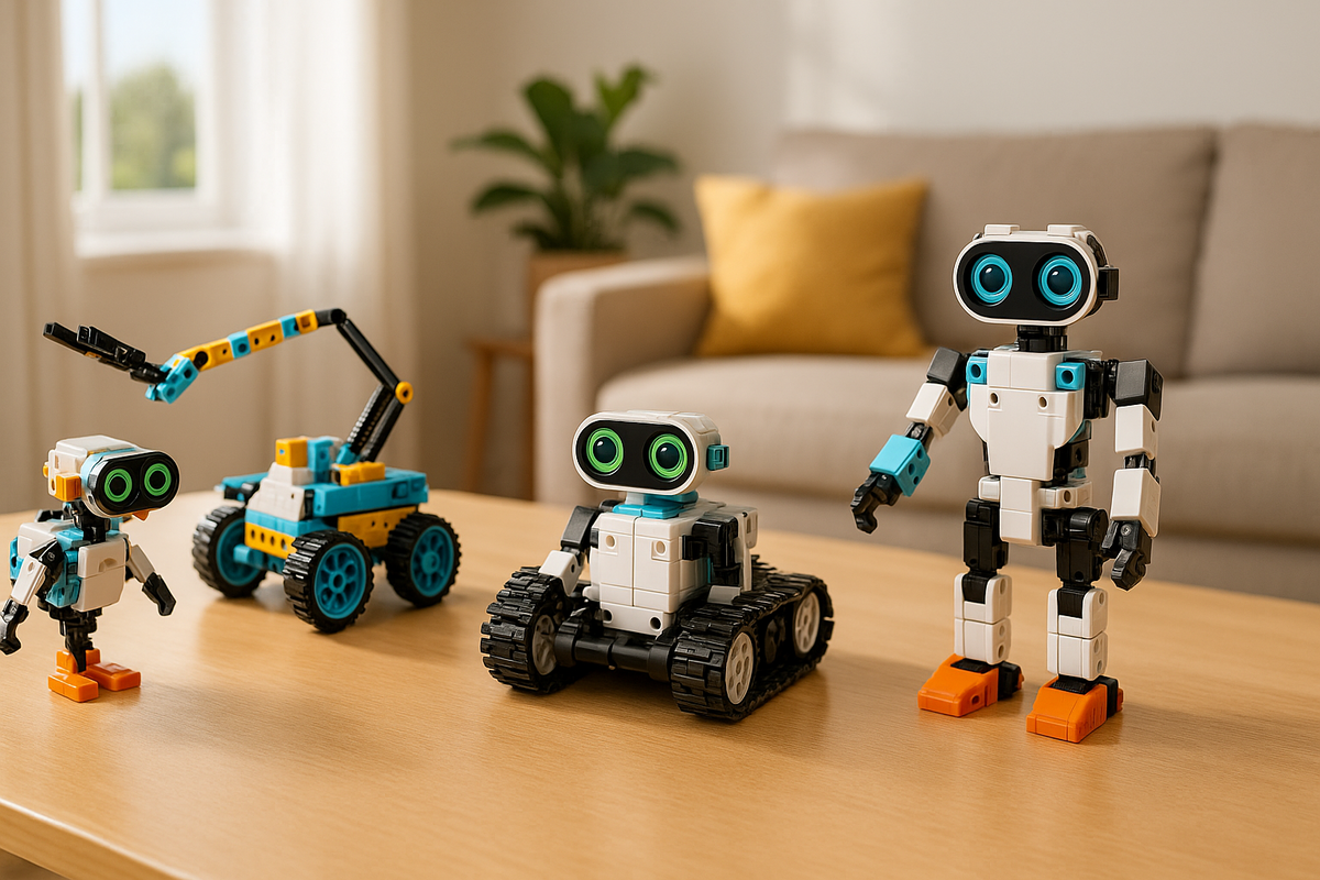Robotic Toys For School Break dual banner right image image