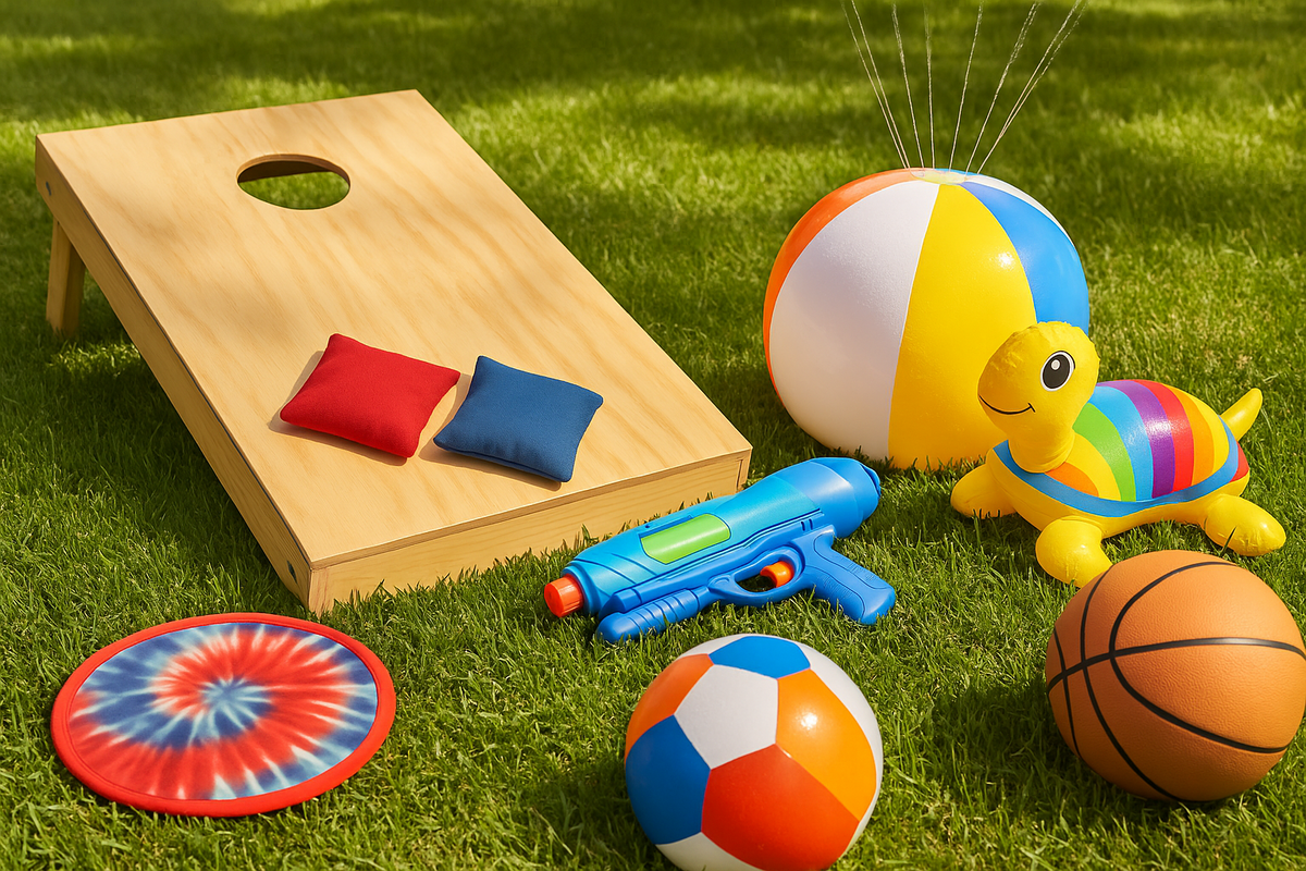 Outdoor Toys For Summer dual banner left image image