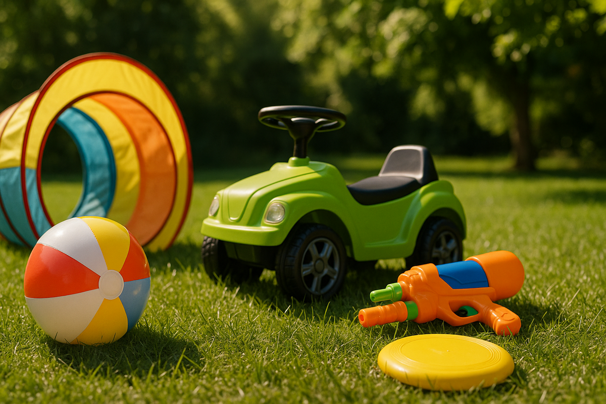 Outdoor Toys For Summer dual banner right image image