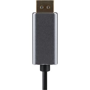 Maplin USB-C to DisplayPort Cable V1.4 8K@60Hz Ultra HD 1.8m